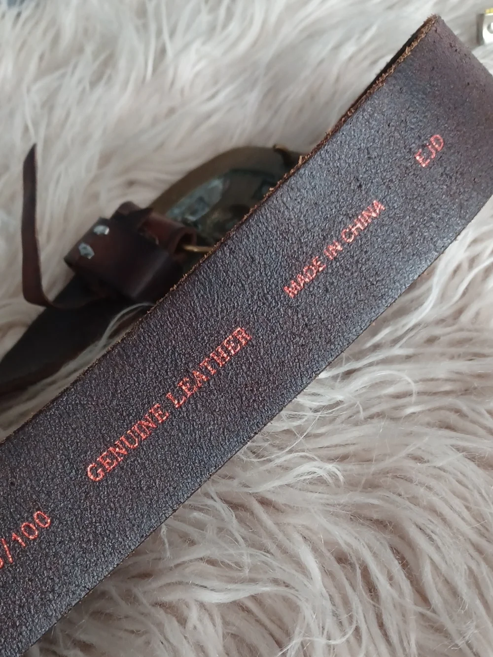 Levis Leather Belt